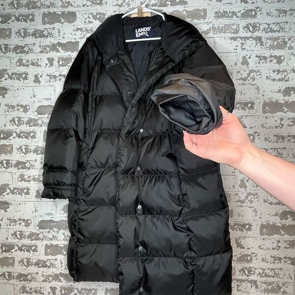Lands end | women downfilled puffer coat - Picture 13 of 16